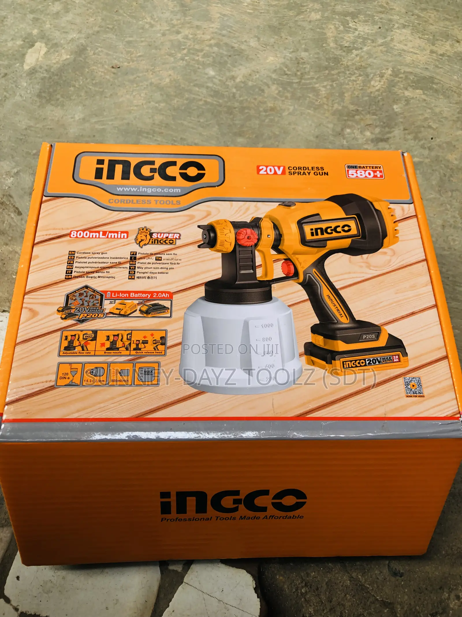 Cordless Sprayer