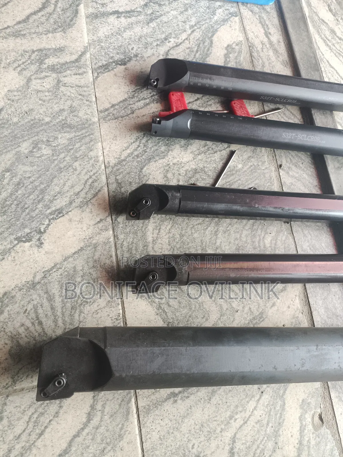 Metal Lathe Indexable Carbide Tool Holder Bit