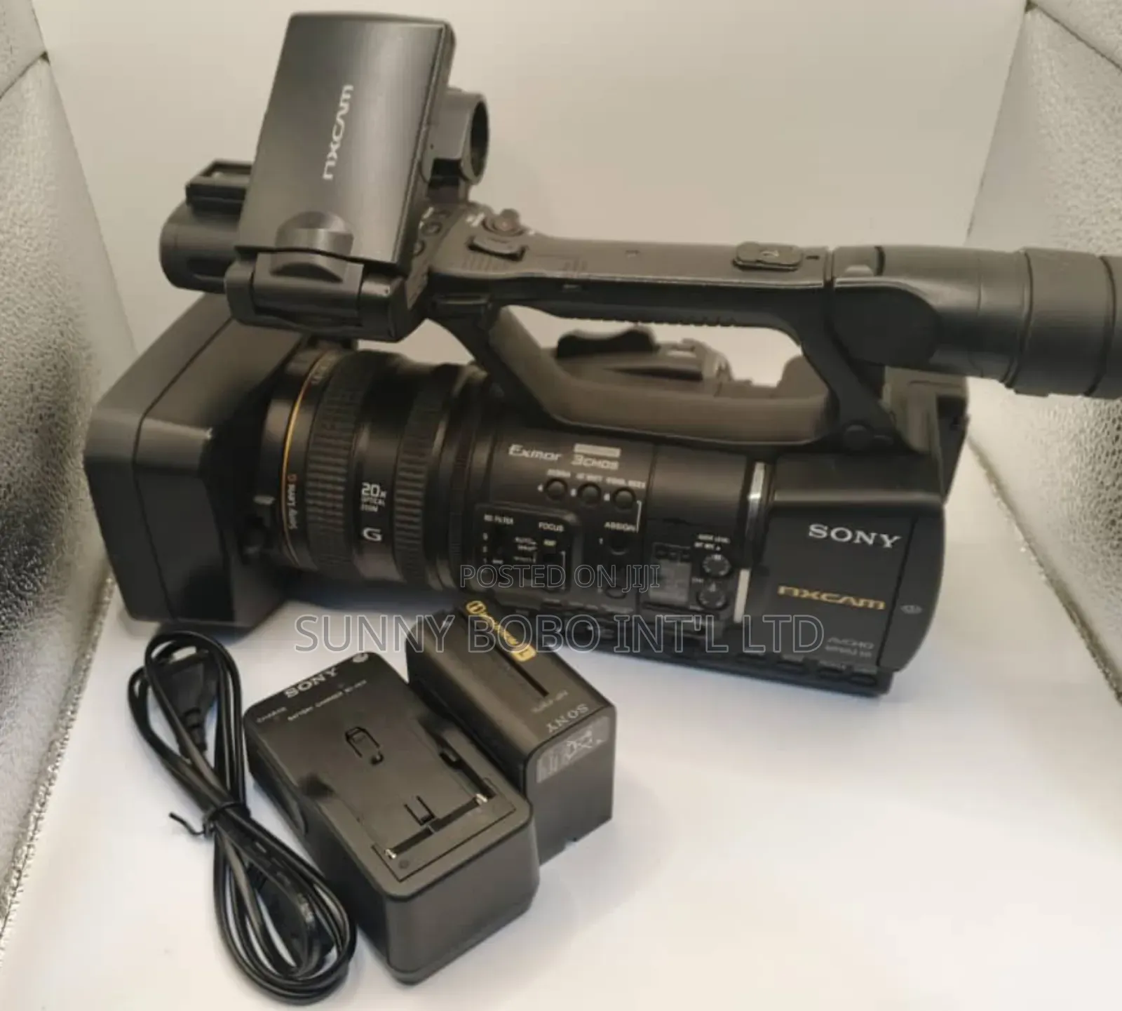 Sony HXR Nx5 Camera