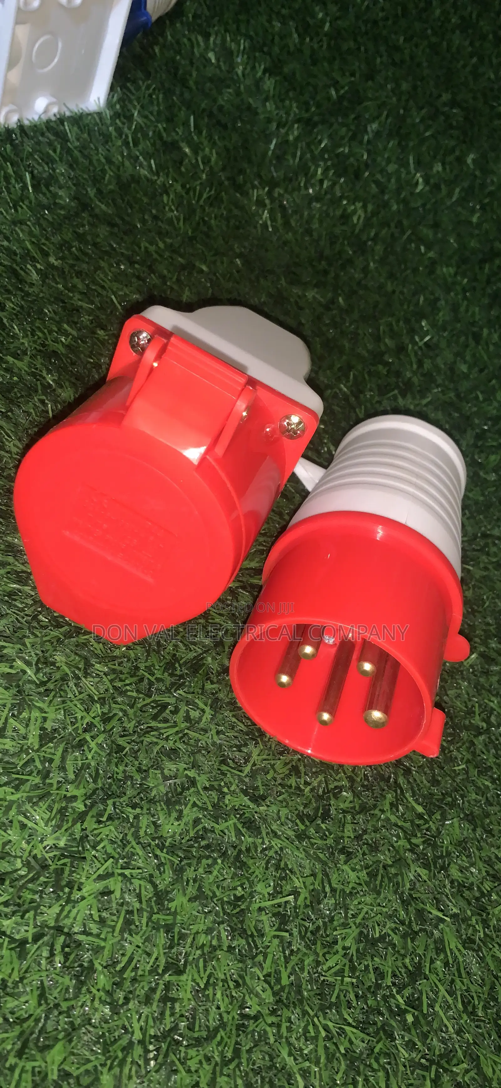 32ampsx5pin Industrial Socket