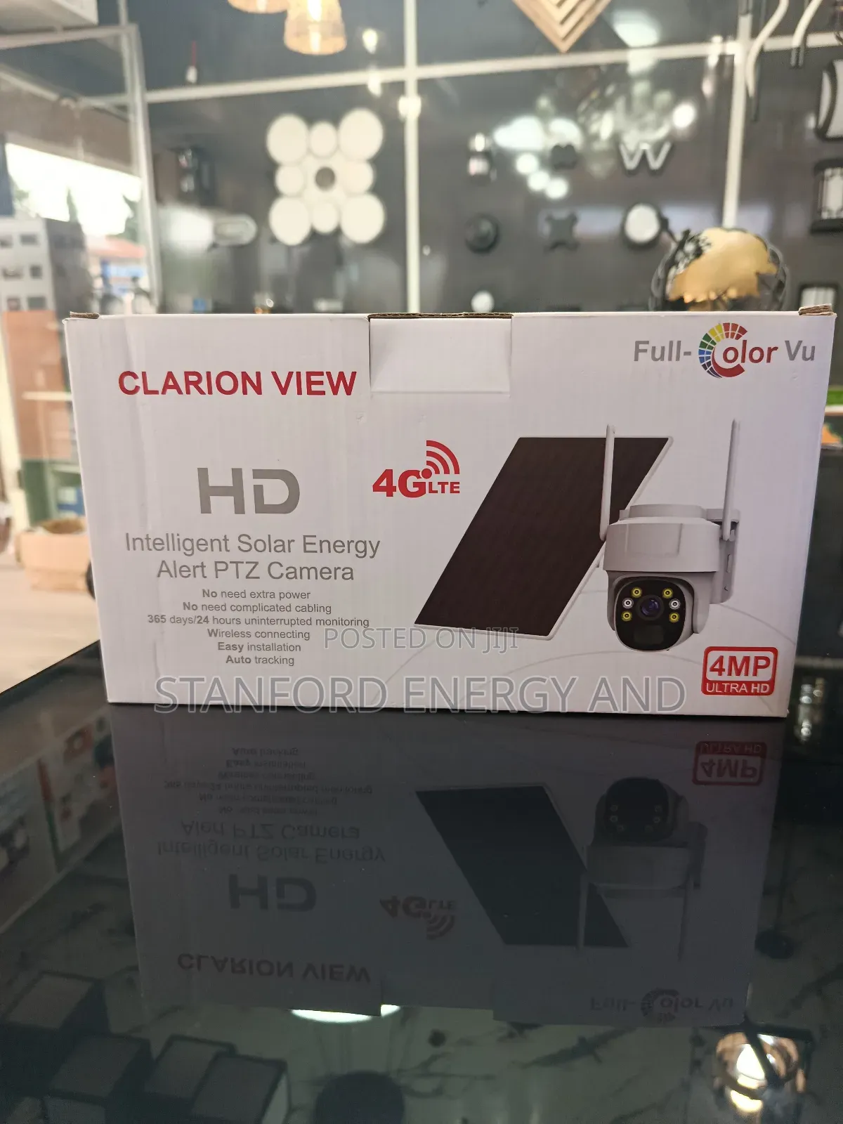 Clarion View Intelligent Solar Camera
