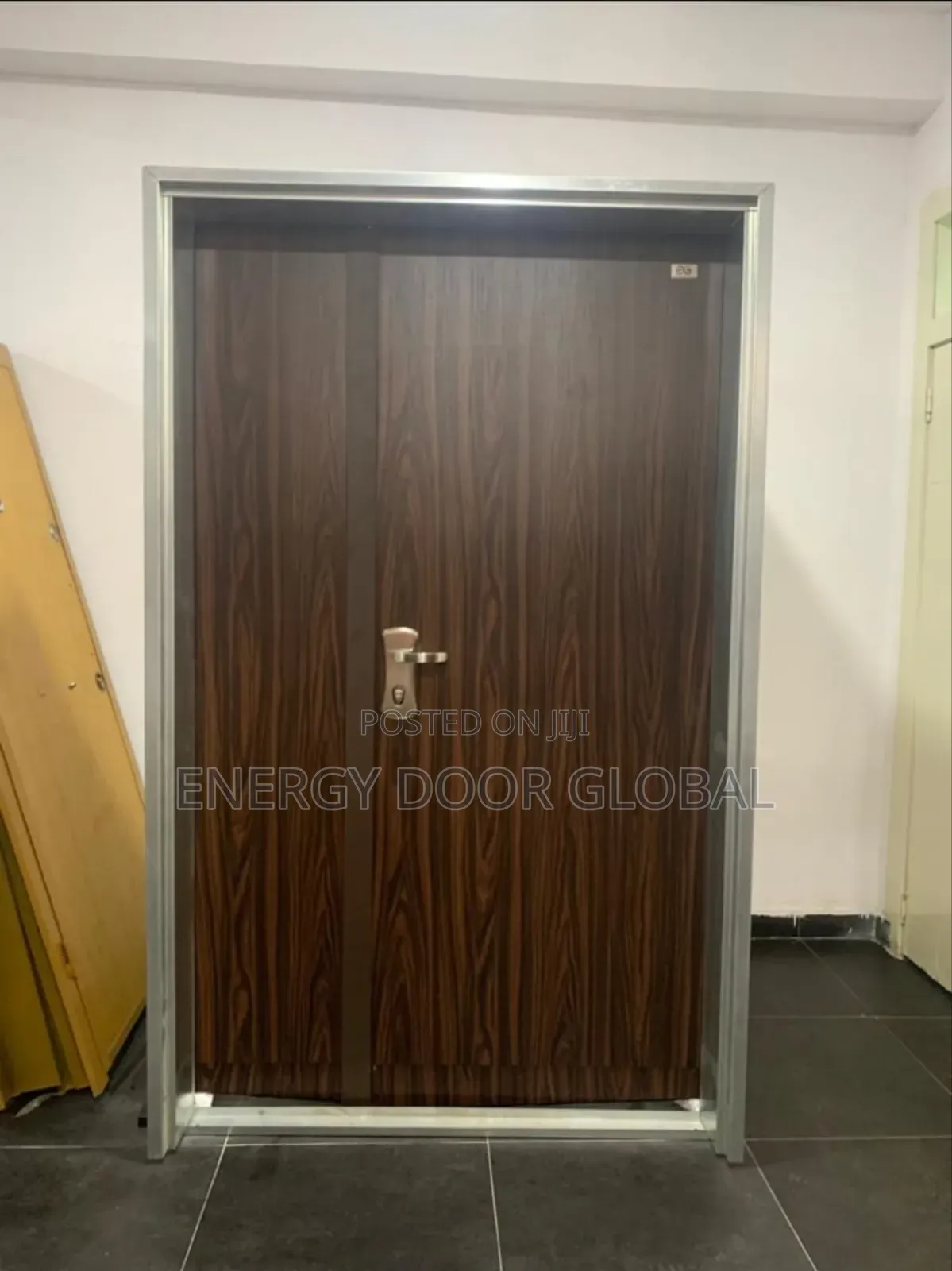 Galvanized Steel Isreali 9'inches Security Assured Door