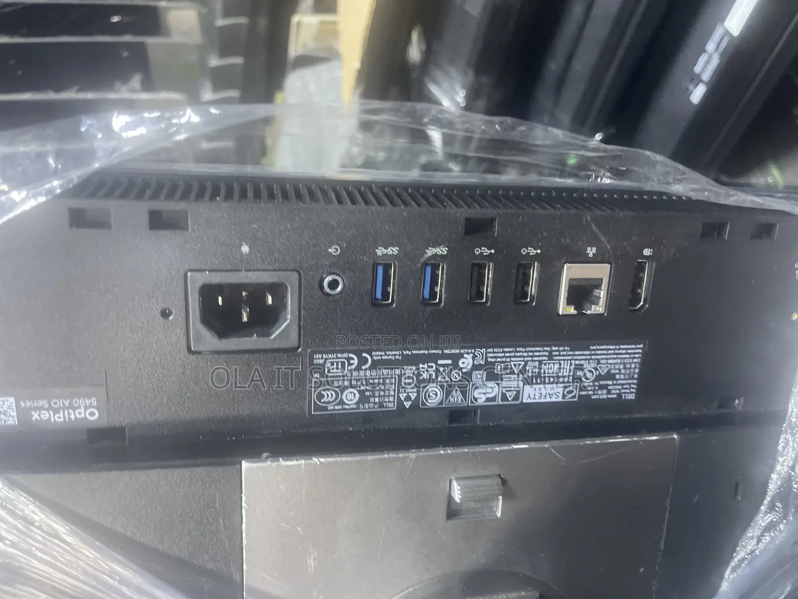 Desktop Computer Dell 16GB Intel Core I5 SSD 512GB