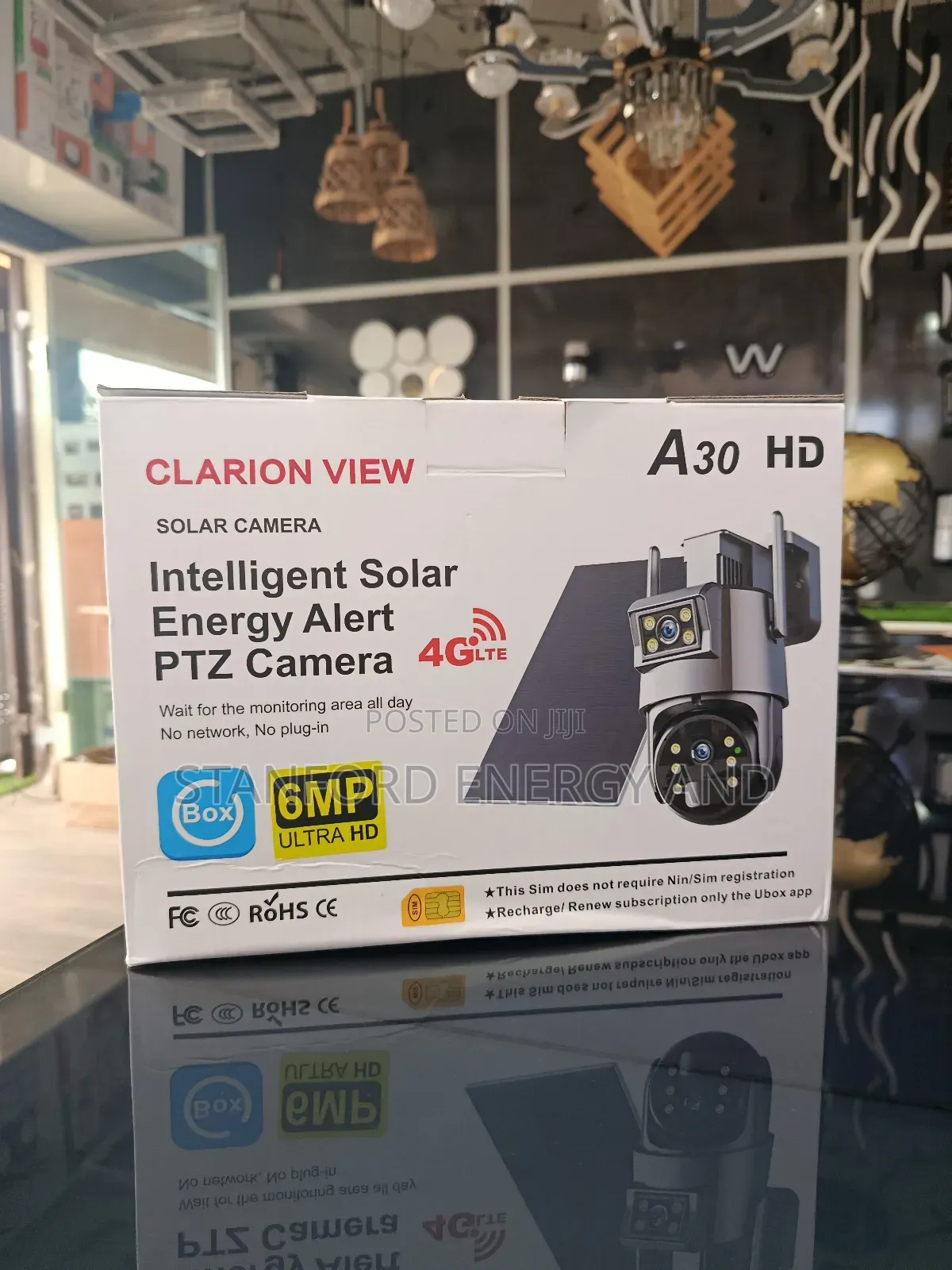 Clarion View A30 Double Lens Camera
