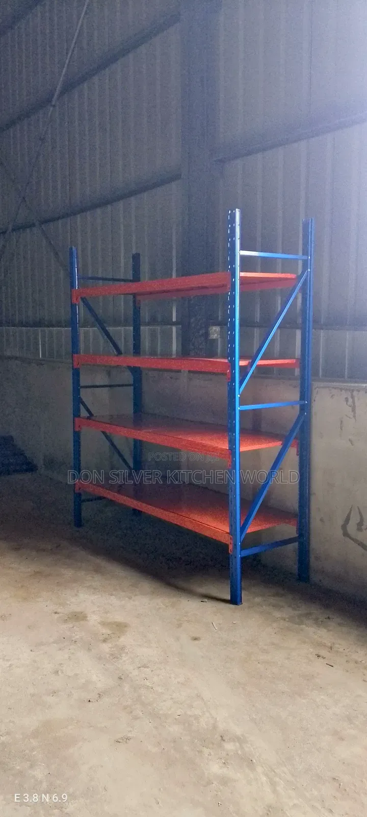 Harvey Duty Supermarket Rack