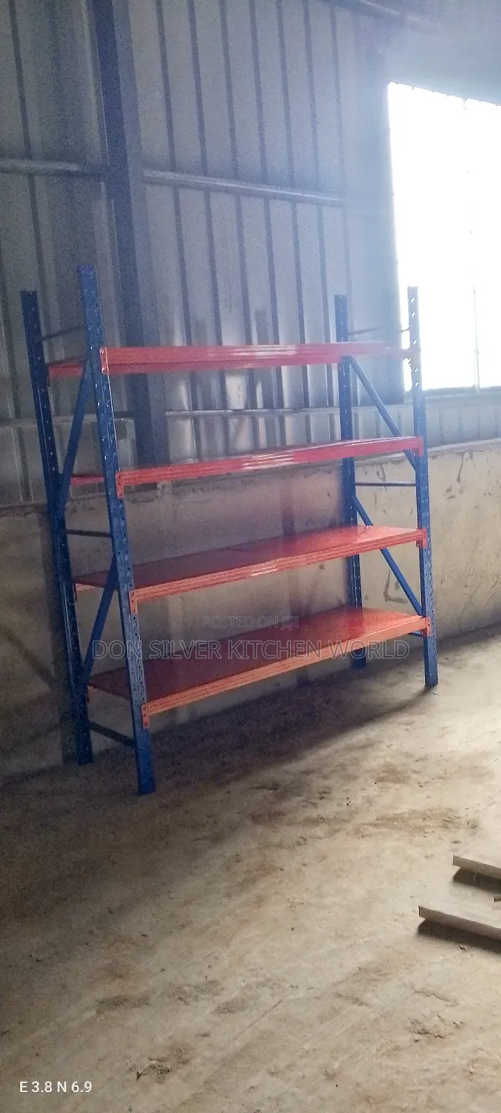 Harvey Duty Supermarket Rack
