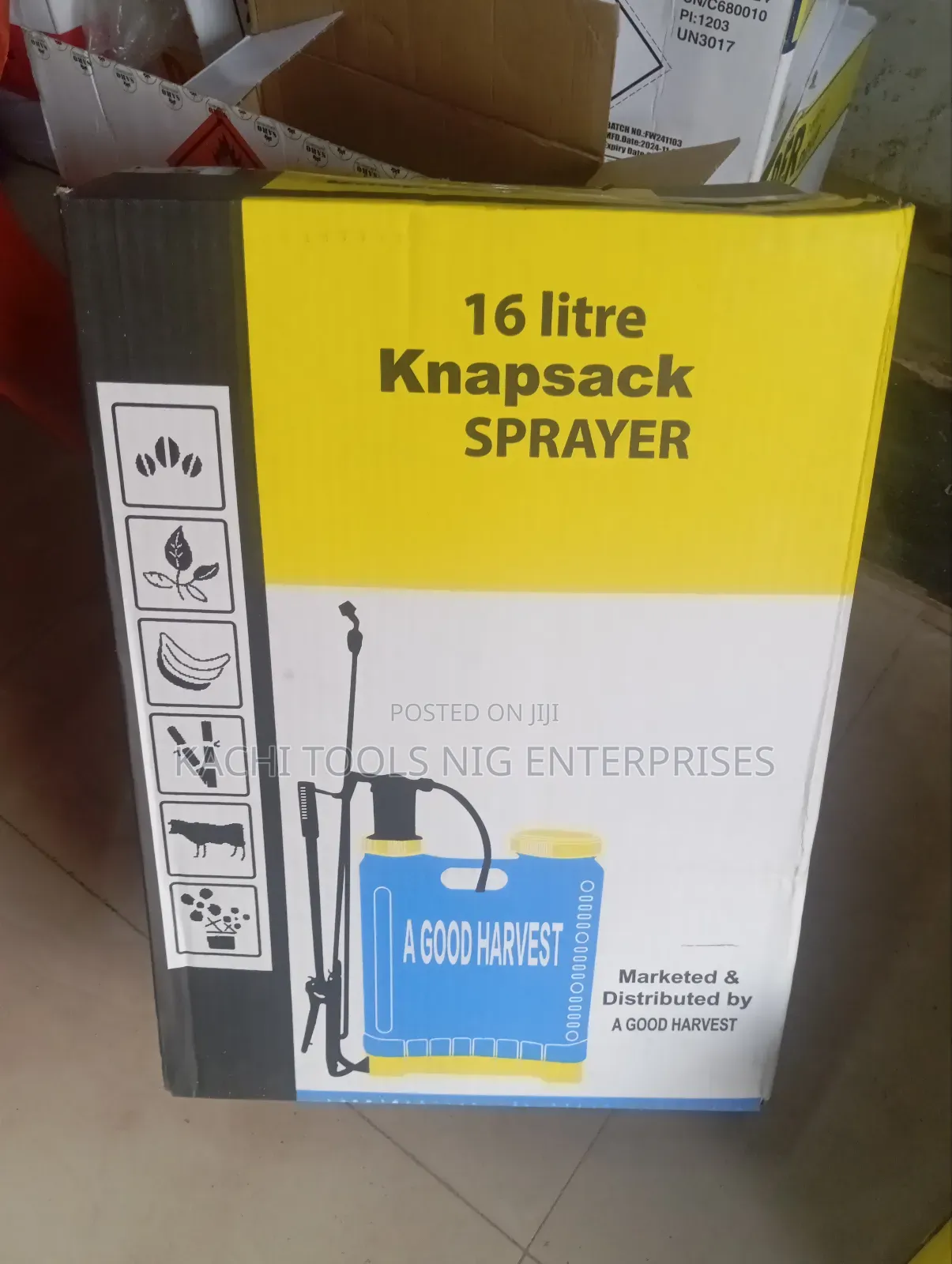 16 Liter Fumigation Machine
