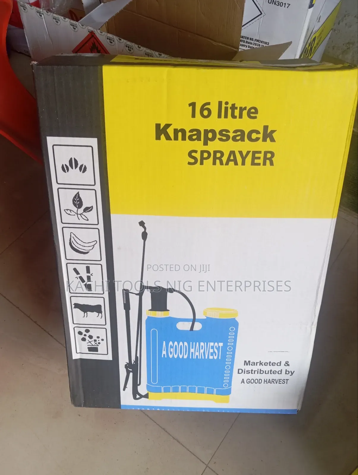16 Liter Fumigation Machine
