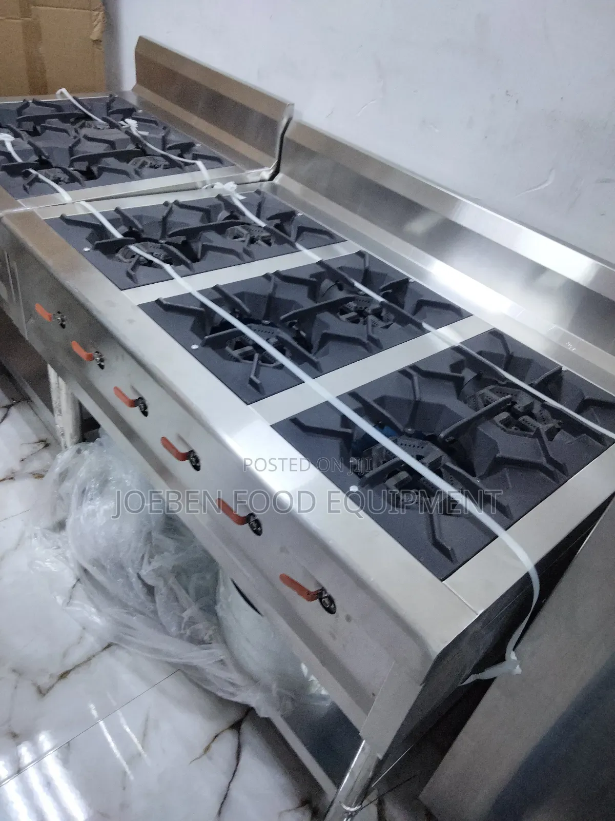 Commercial Cooker With Out Oven 6burners