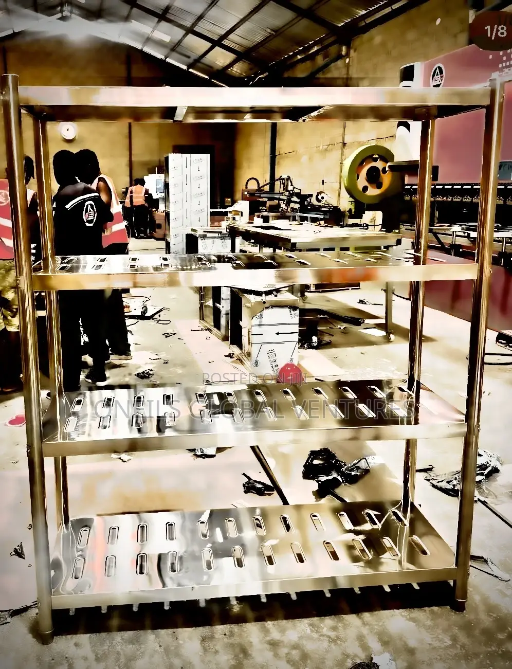 Stainless Steel Shelves