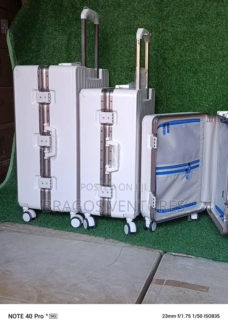 Silver Color Set of 3 PCS Luxury Boxes