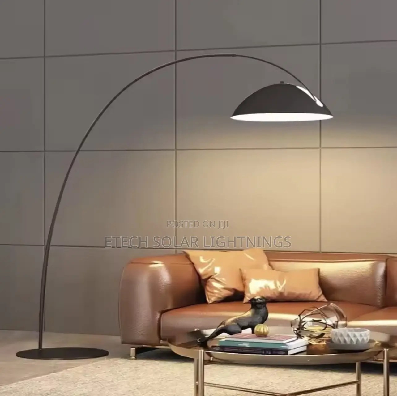 Luxury Modern Living Room Bedroom Standing Floor Lamp