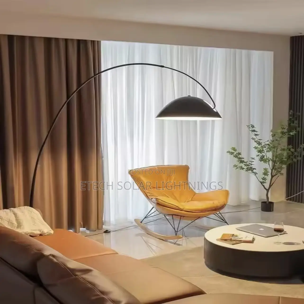 Luxury Modern Living Room Bedroom Standing Floor Lamp