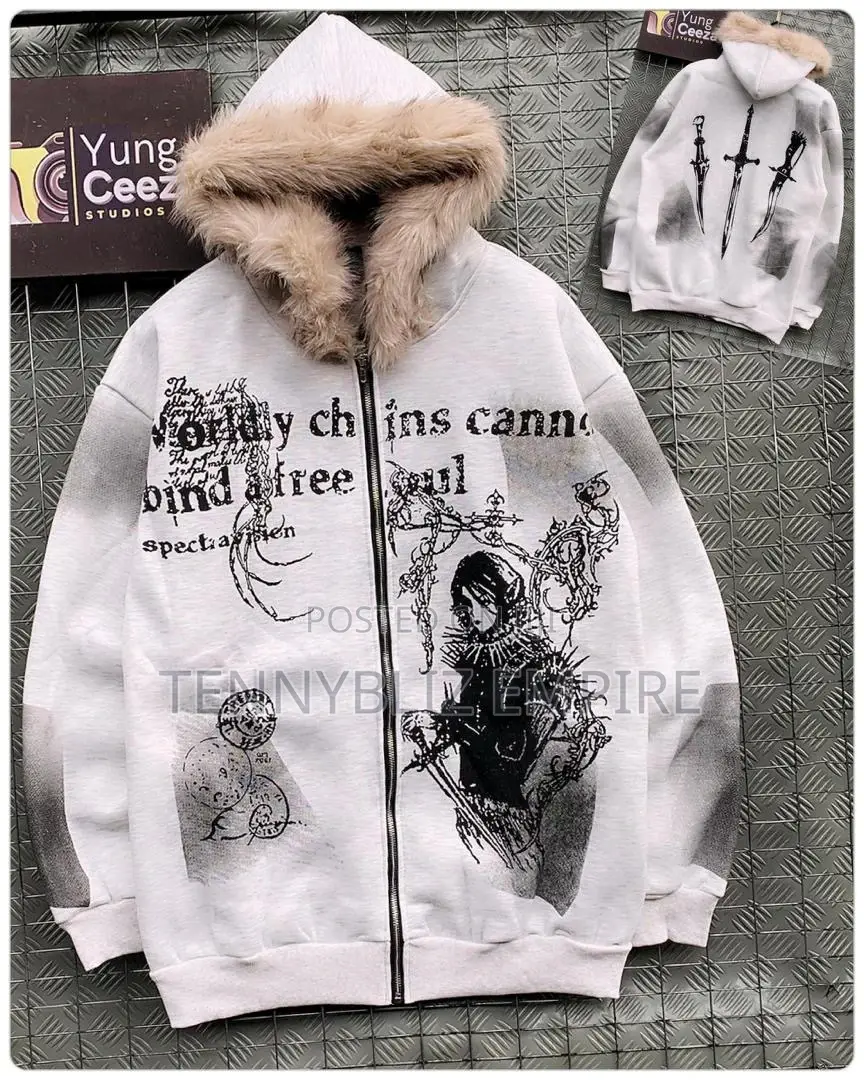 Rema-Inspired Premium Quality Latest Luxury Hoodies