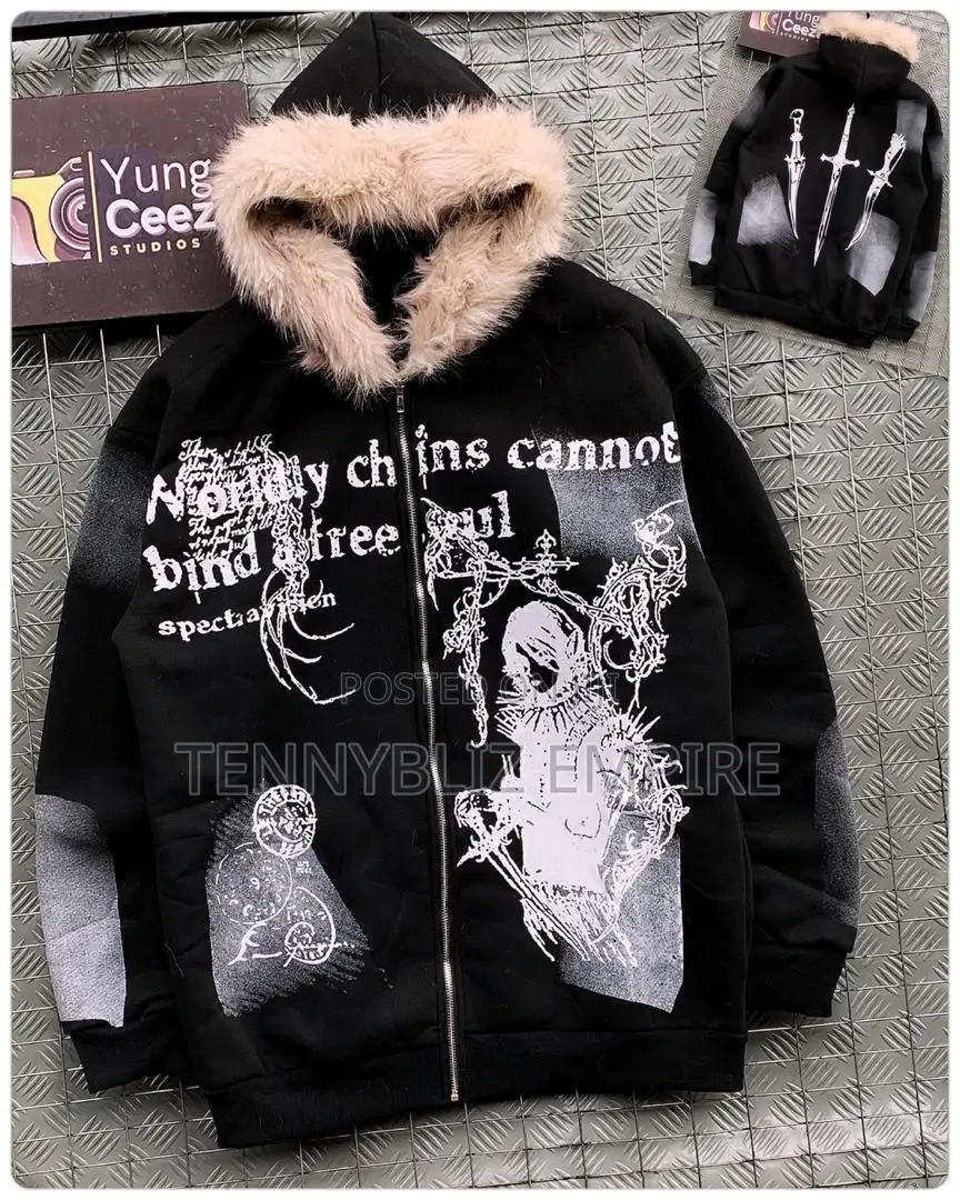 Rema-Inspired Premium Quality Latest Luxury Hoodies