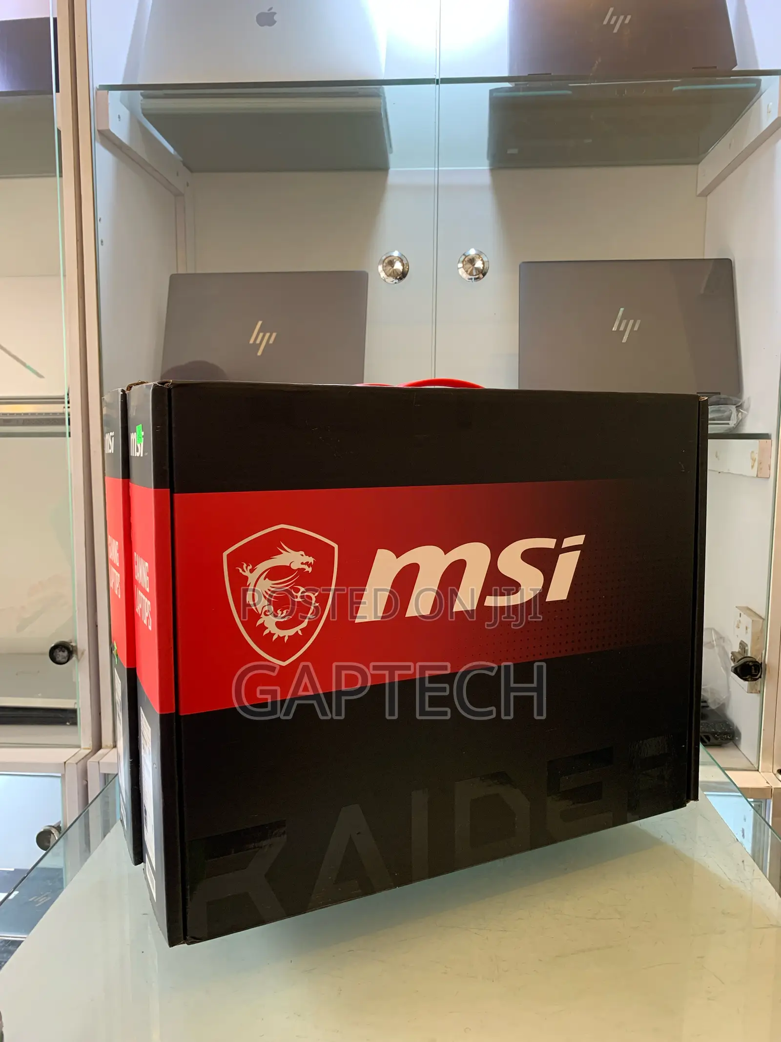 New Laptop MSI 32GB Intel Core i9 SSD 1T