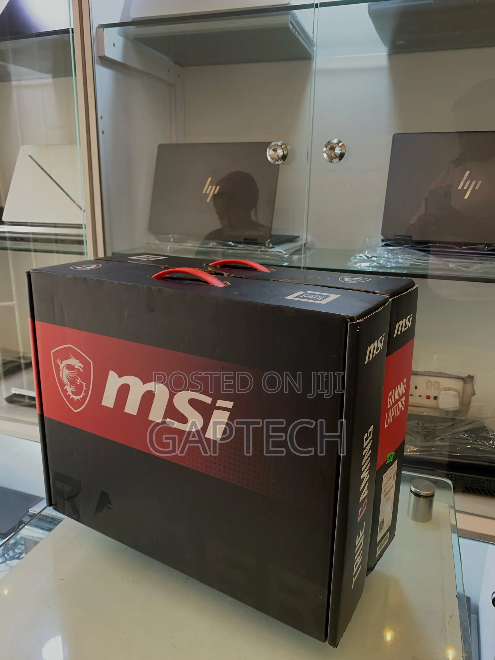 New Laptop MSI 32GB Intel Core i9 SSD 1T