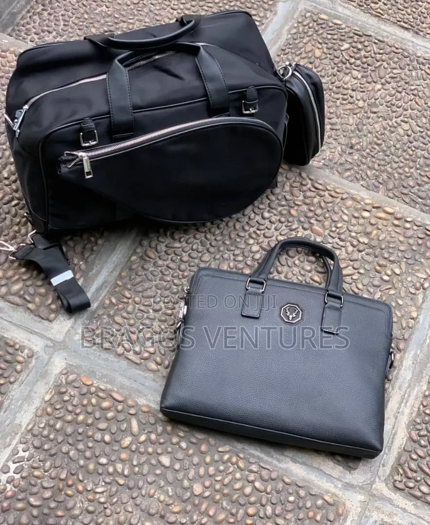 Designer Leather Duffle and Handbags