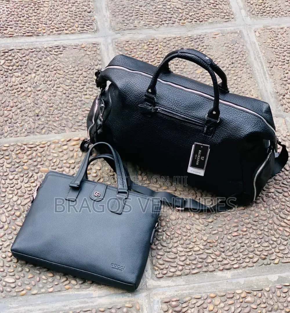 Designer Leather Duffle and Handbags