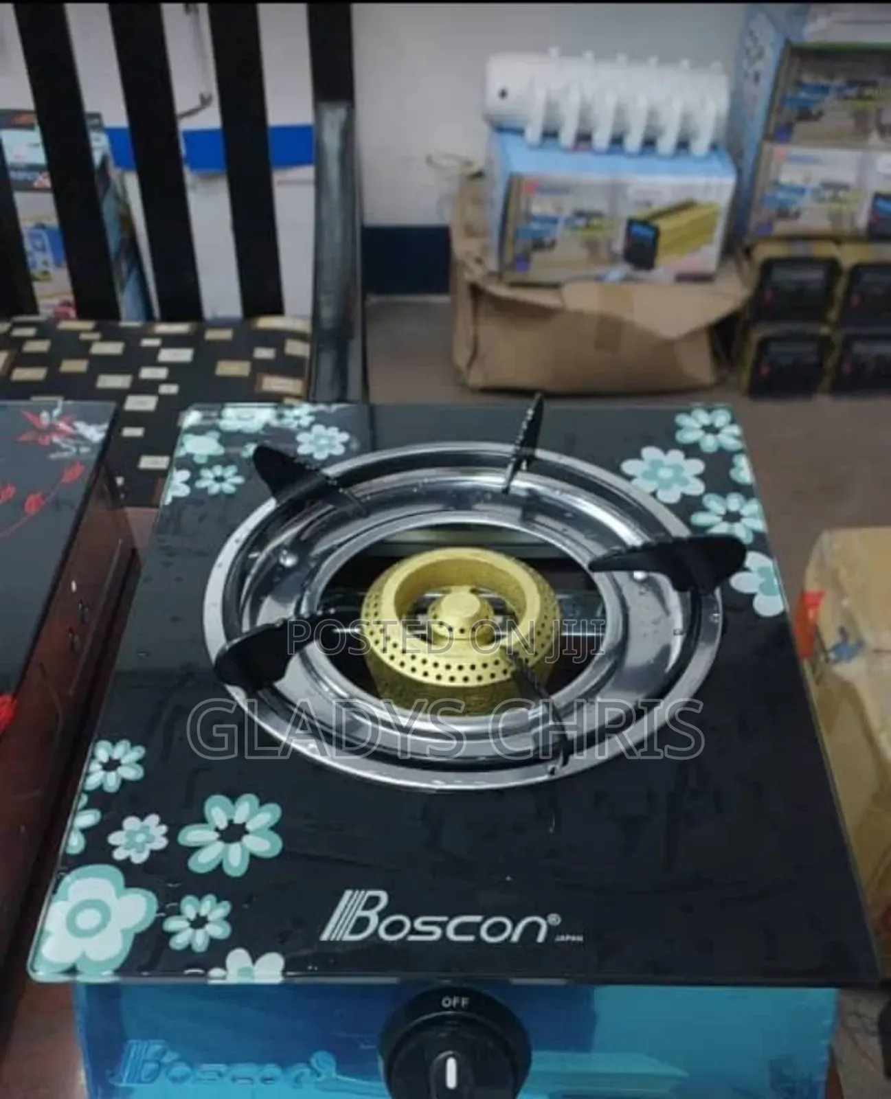 Single Face Gas Cooker Boscon