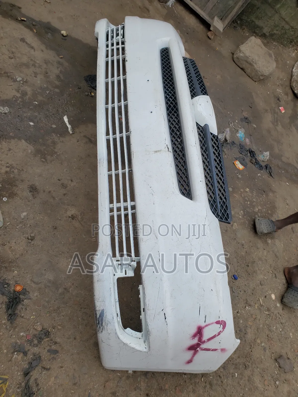 Front Bumper for Toyota Sienna 2005