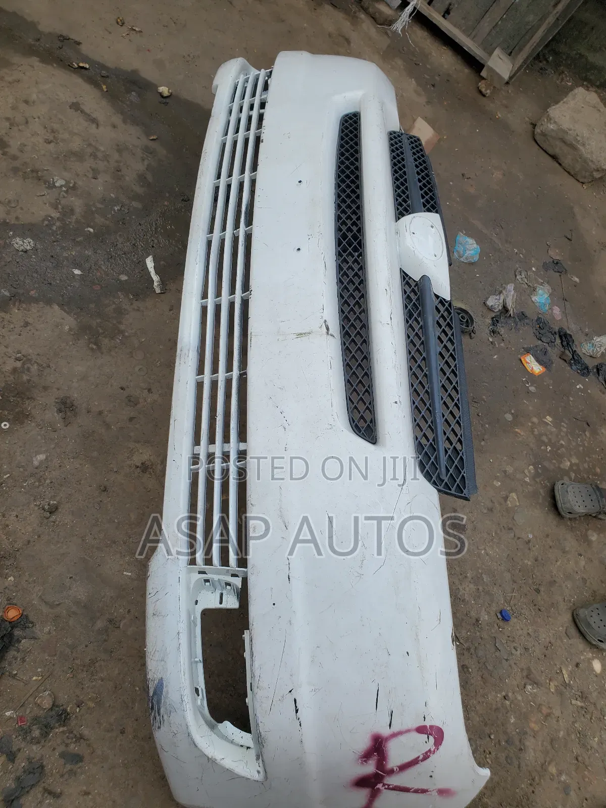 Front Bumper for Toyota Sienna 2005