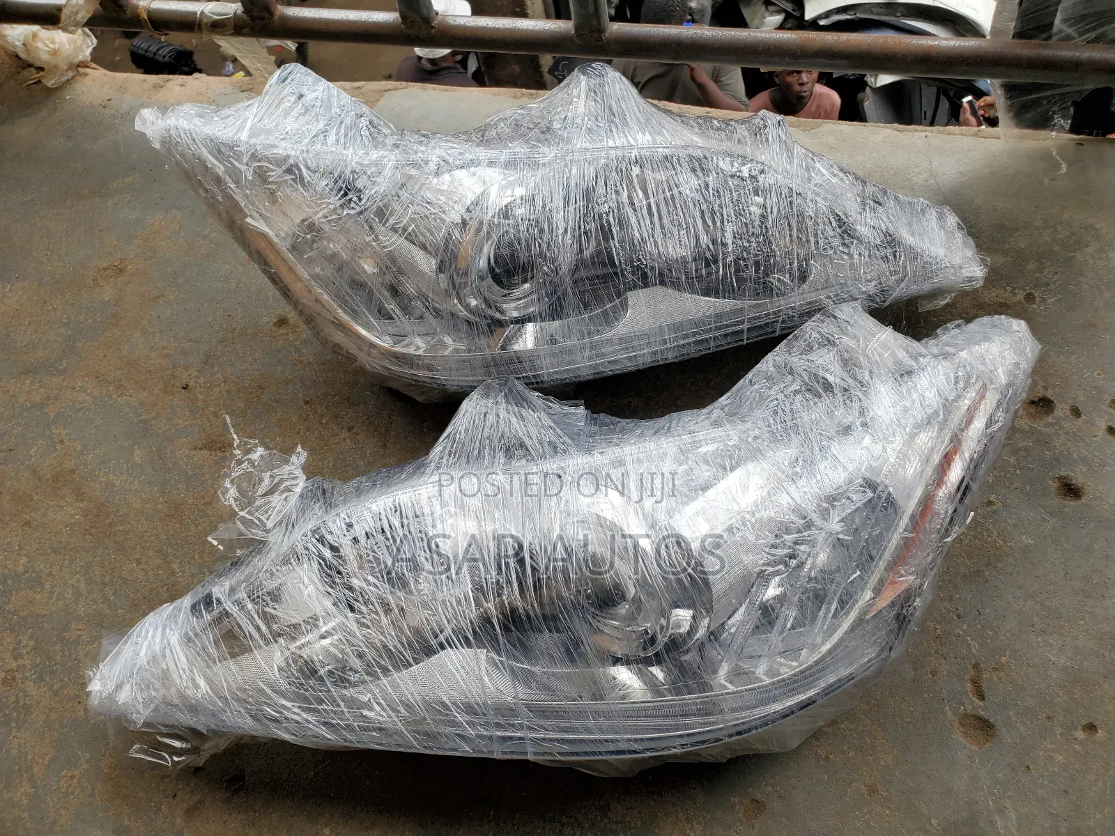 Headlamp for Lexus Es350 2012 Depo