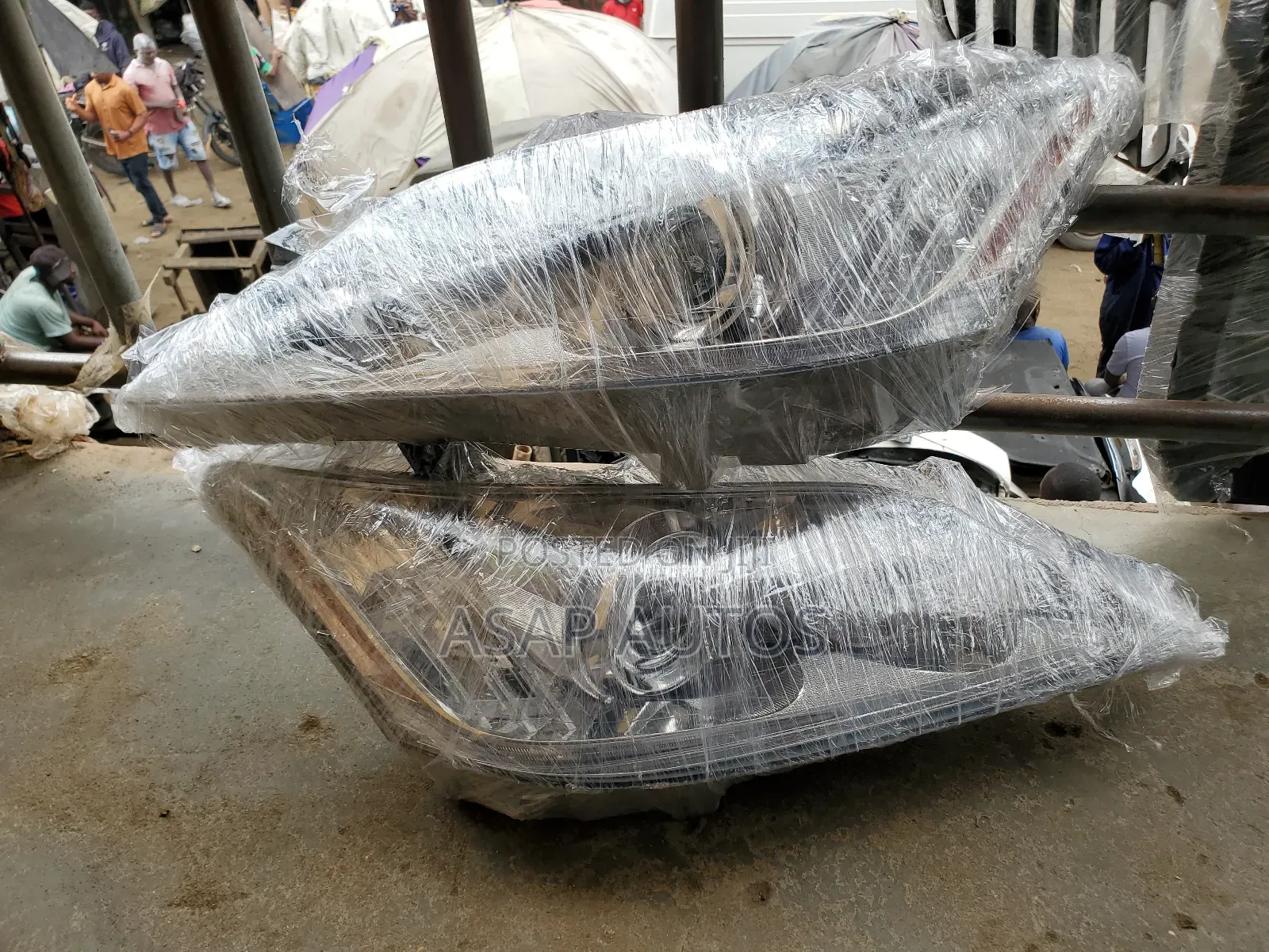 Headlamp for Lexus Es350 2012 Depo