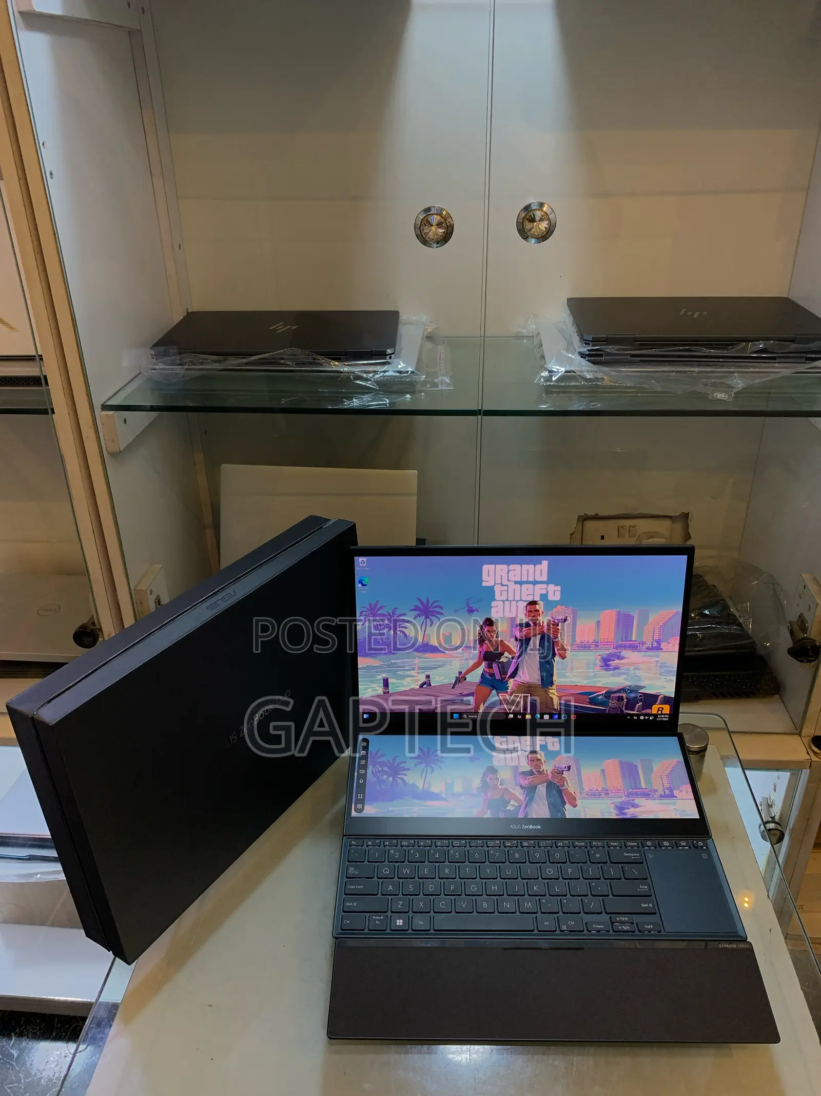 Laptop Asus 16GB Intel Core i7 SSD 1T