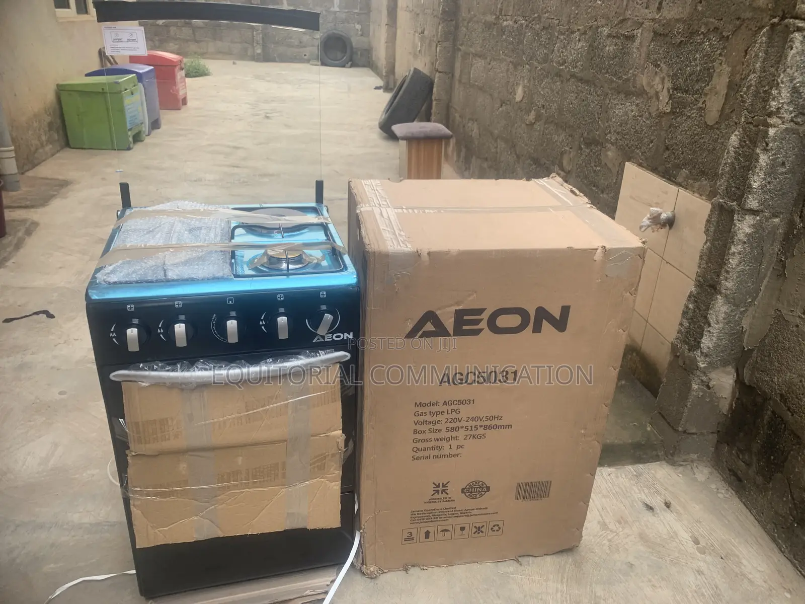 Aeon Agc 5031 – 3+1 Burner Compact Cooking Solution