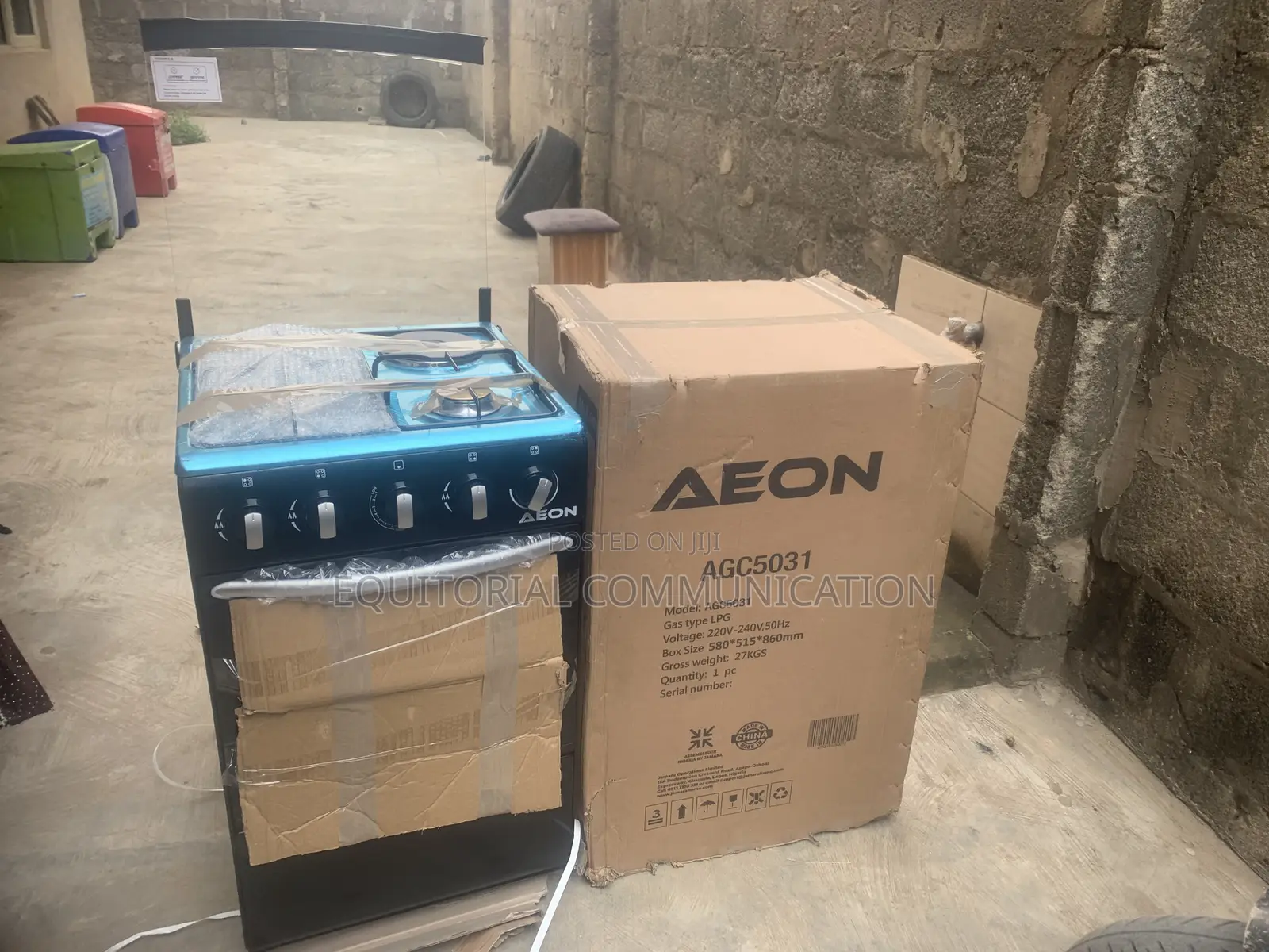 Aeon Agc 5031 – 3+1 Burner Compact Cooking Solution