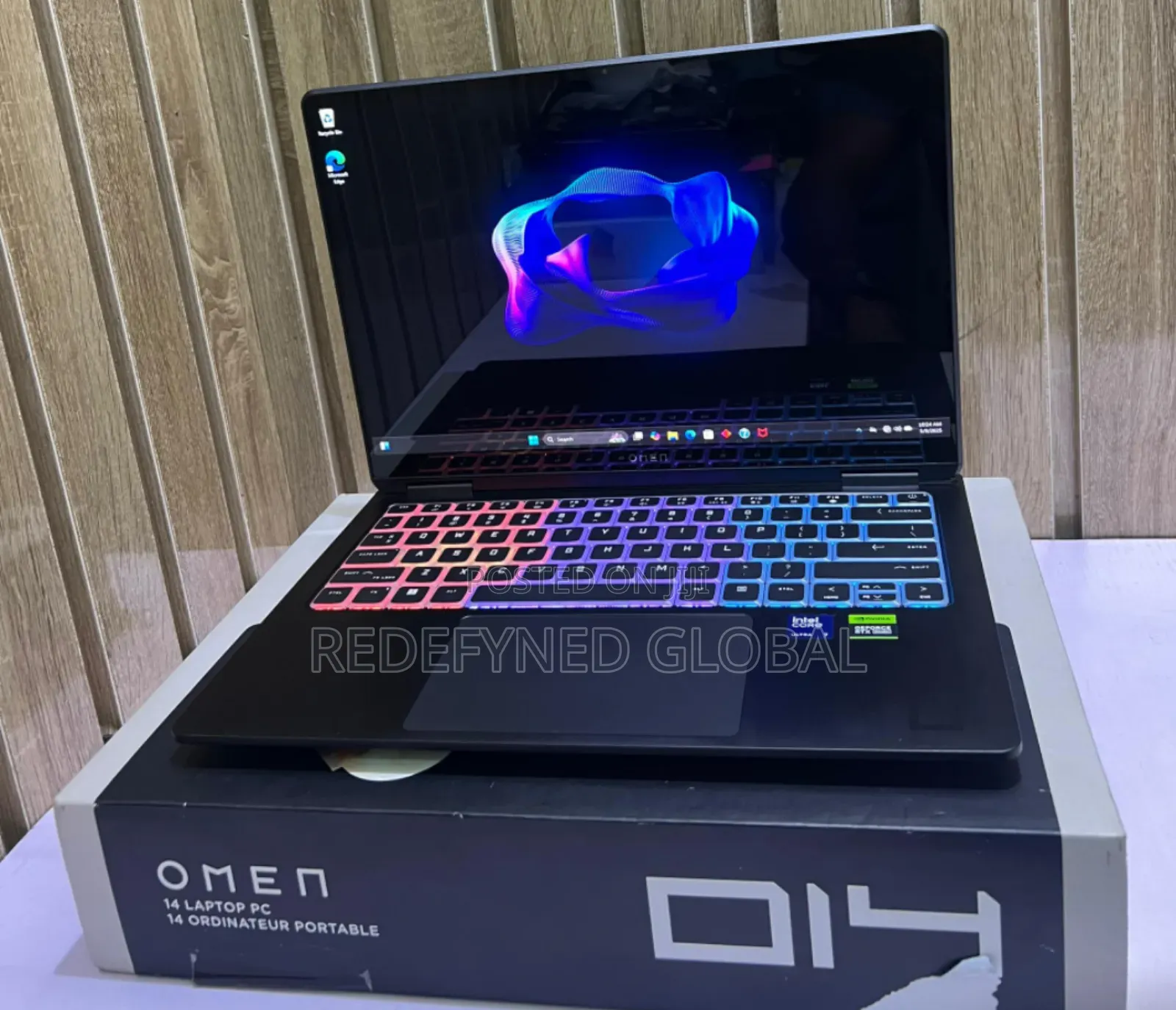 Laptop HP Omen Transcend 14-Fb0023dx 16GB Intel Core Ultra 7 SSD 1T