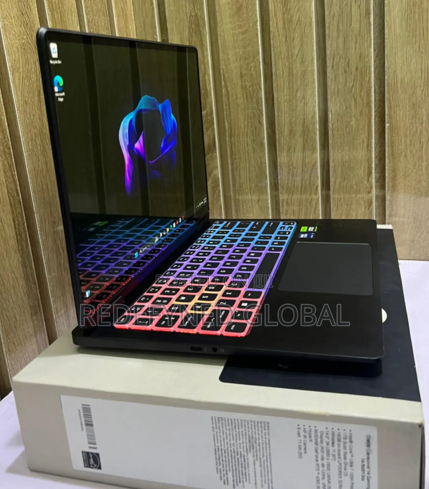 Laptop HP Omen Transcend 14-Fb0023dx 16GB Intel Core Ultra 7 SSD 1T