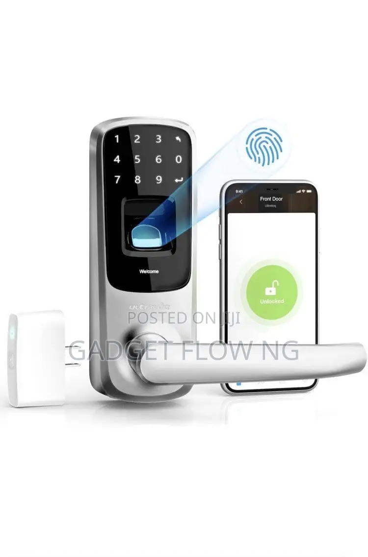 Touchscreen Fingerprint Bluetooth Keyless Entry Door Lock