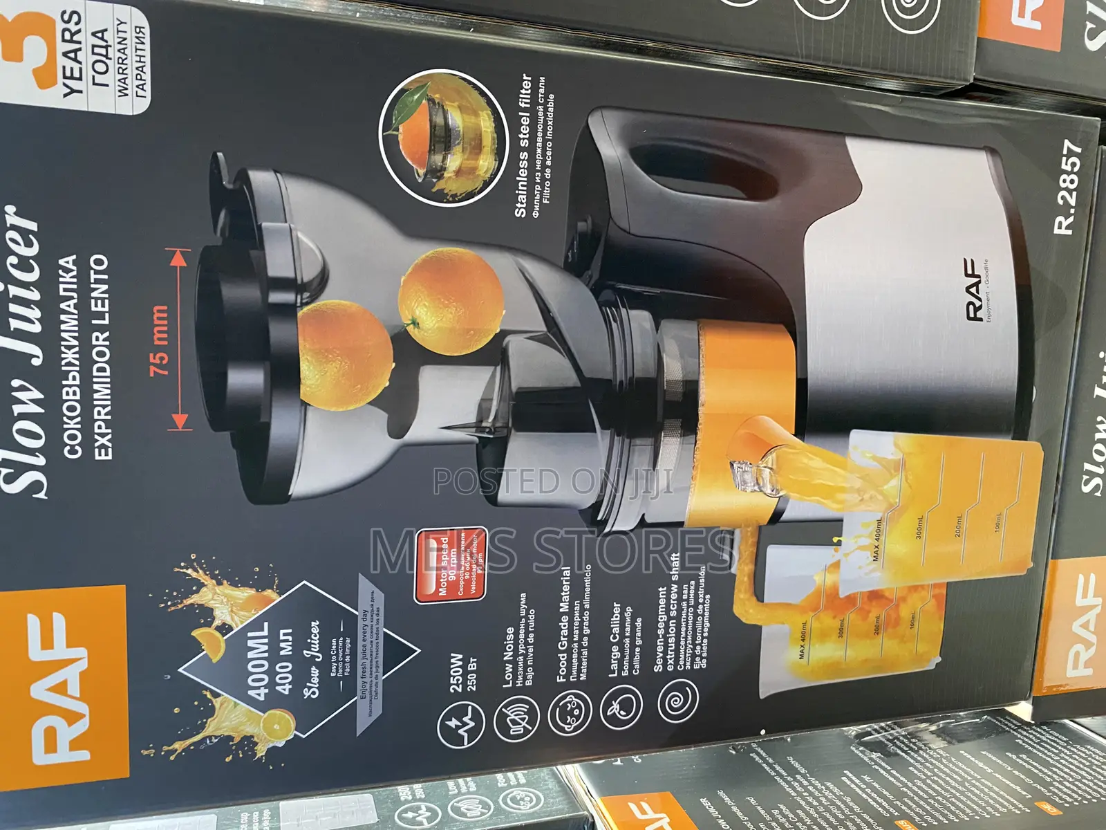Raf Slow Juicer 400ml