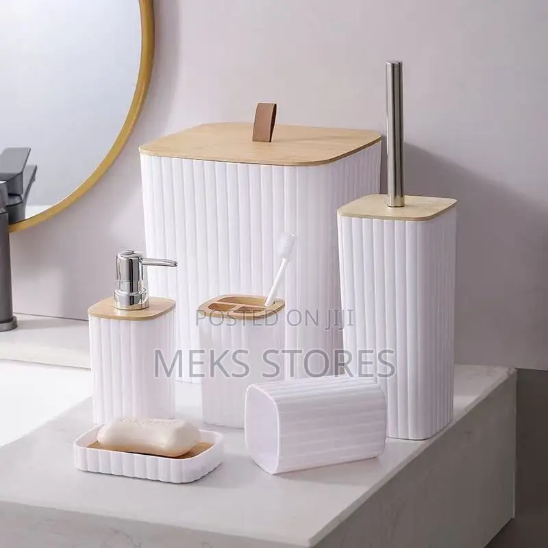 6 PCS Bathroom Accessories