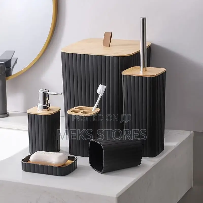 6 PCS Bathroom Accessories