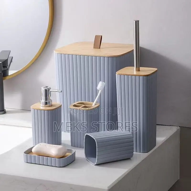 6 PCS Bathroom Accessories