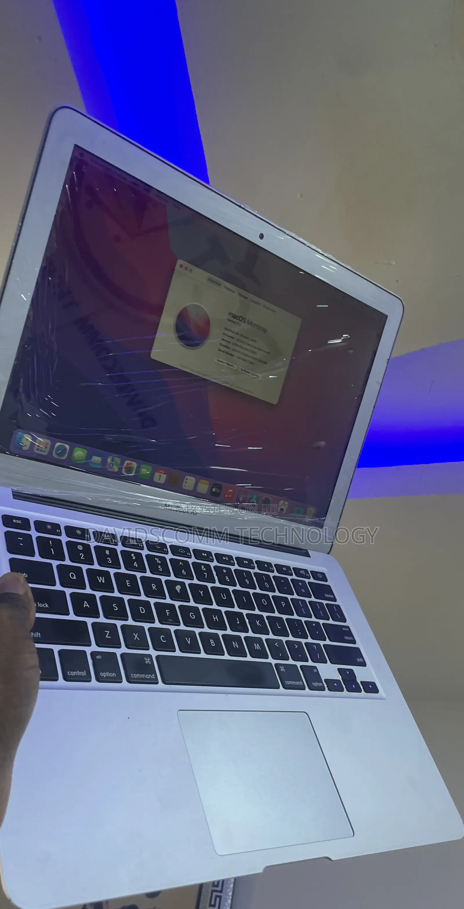 Laptop Apple MacBook Air 2017 8GB Intel Core i5 SSD 256GB