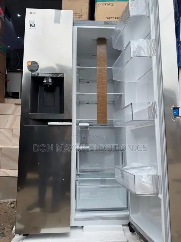 Lg 684l Inverter Side by Side With Water Dispenser (Gc-L257)