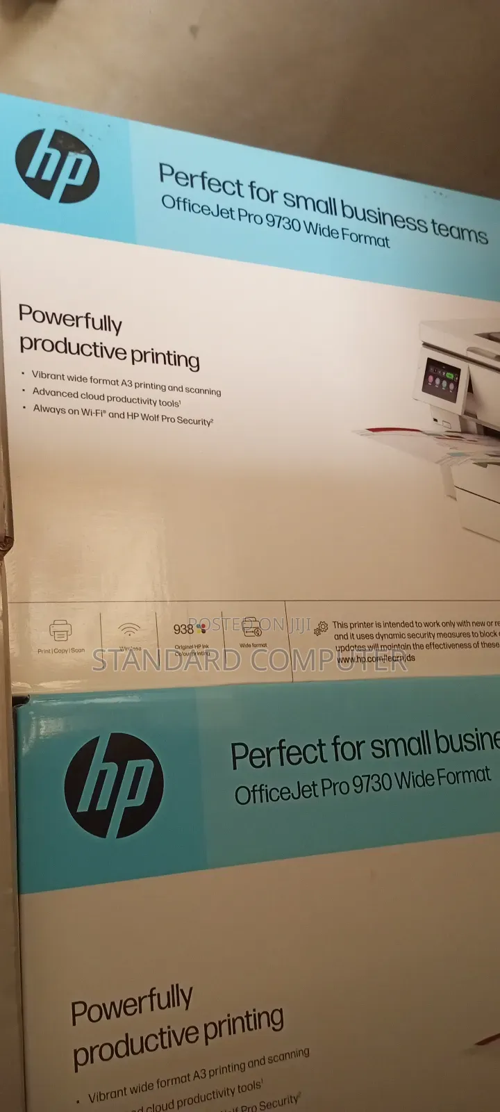 Hp Officejet Pro 9730