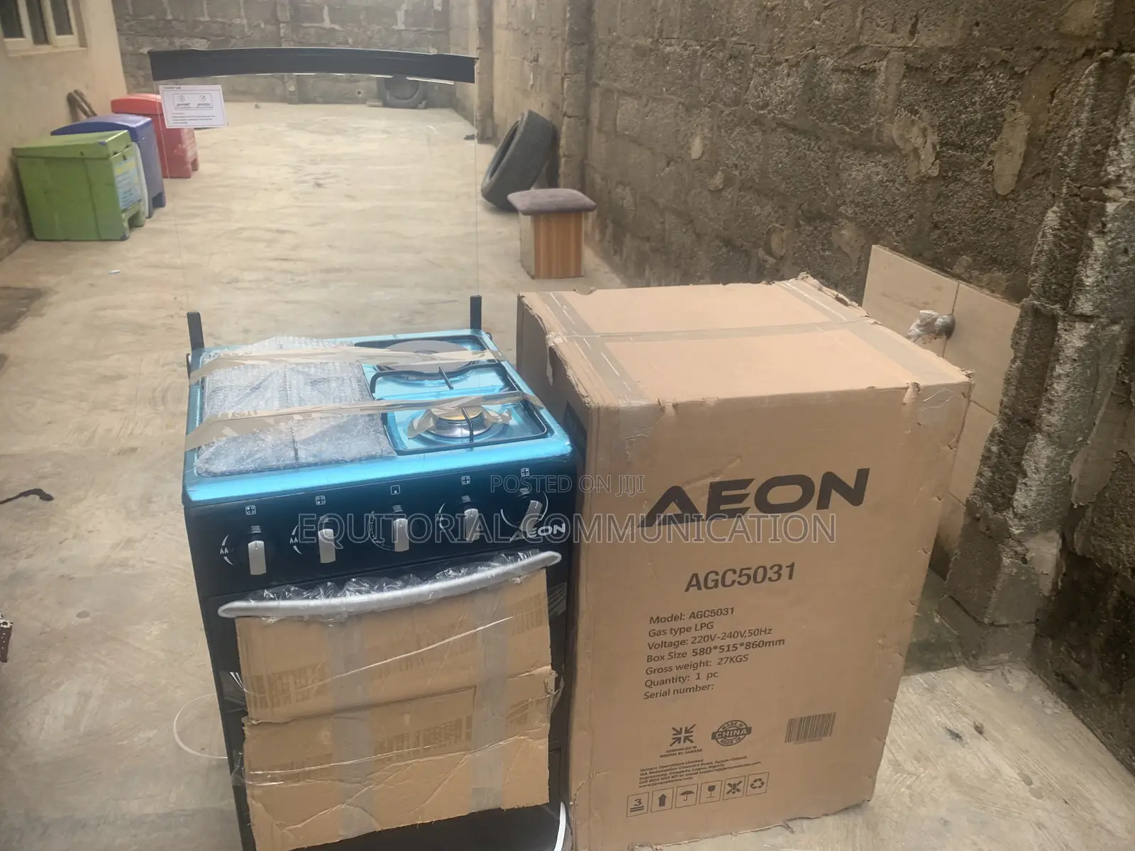 Multi-Purpose Aeon Agc 5031 – Gas Electric Combo