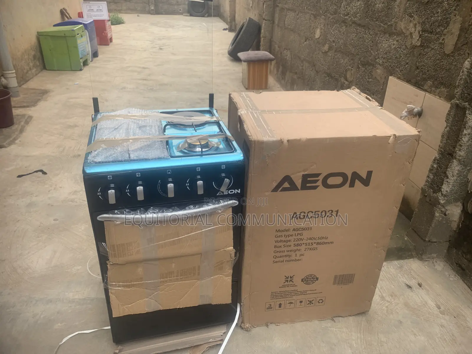 Aeon Agc 5031 – Cook Smart With Gas and Electric