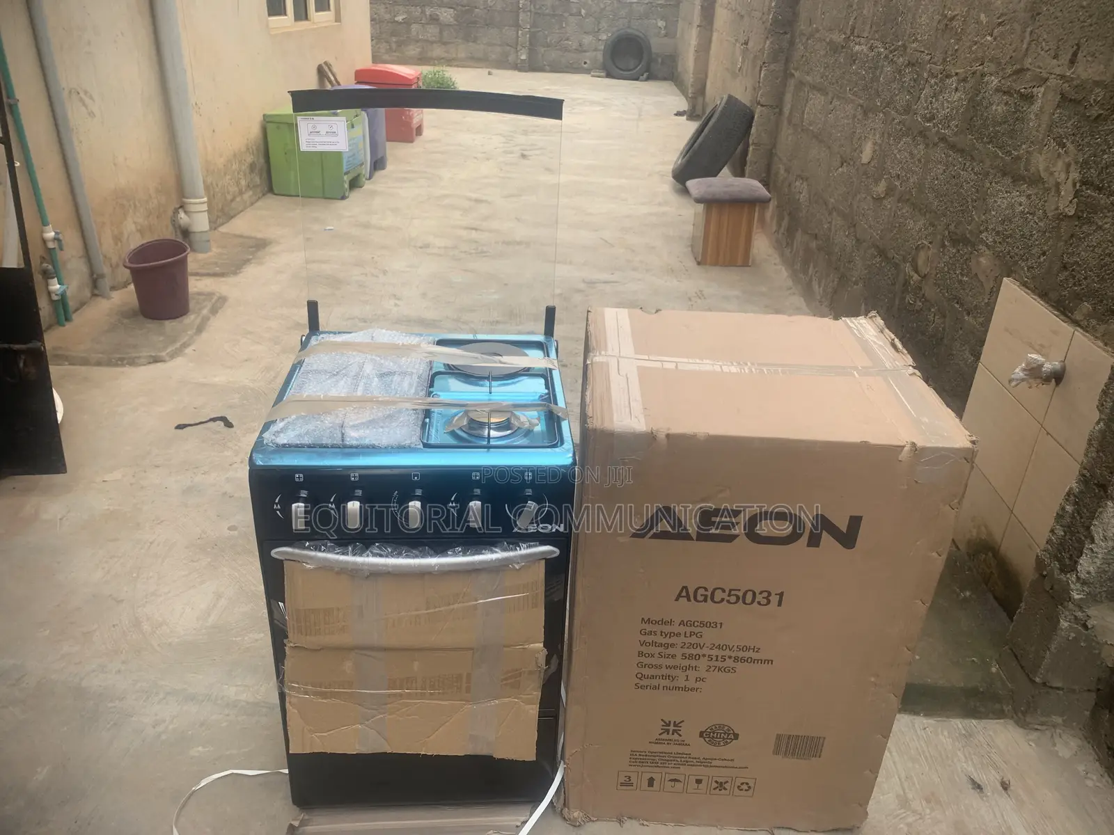 Aeon Agc 5031 – Cook Smart With Gas and Electric