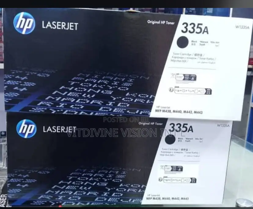 Hp 335a Toner Black Cartridge