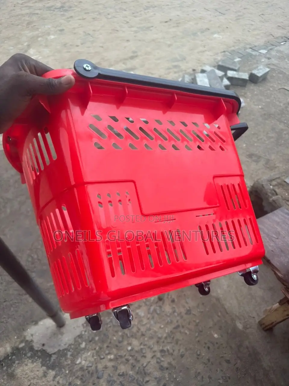 Customized Shopping Basket and Trolley Basket 