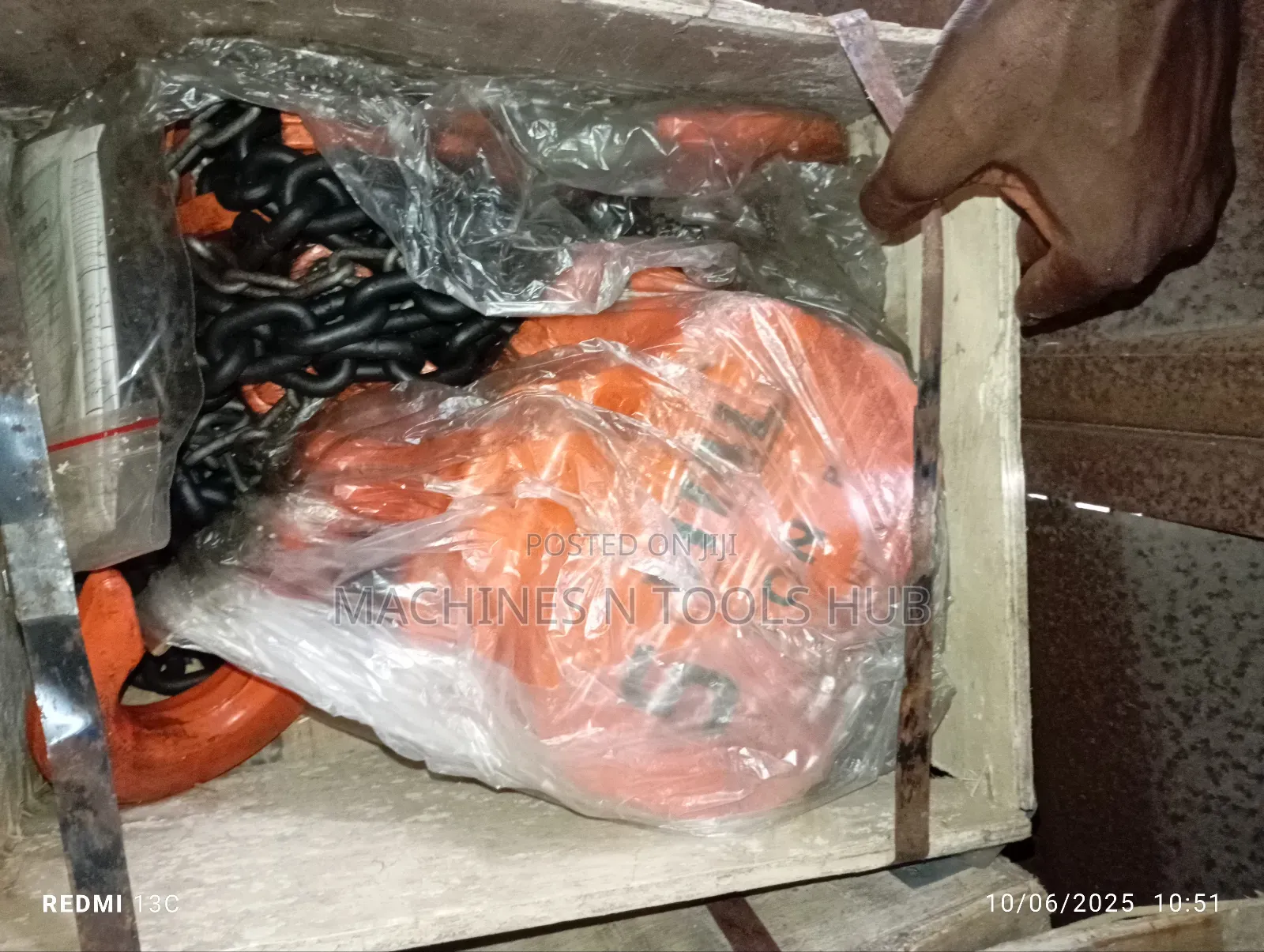 5ton 3meters Vital Chain Block