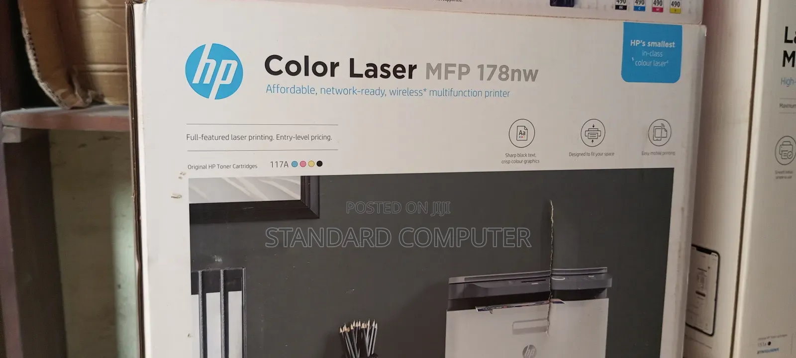 Hp Laserjet Printer MFP 178nw