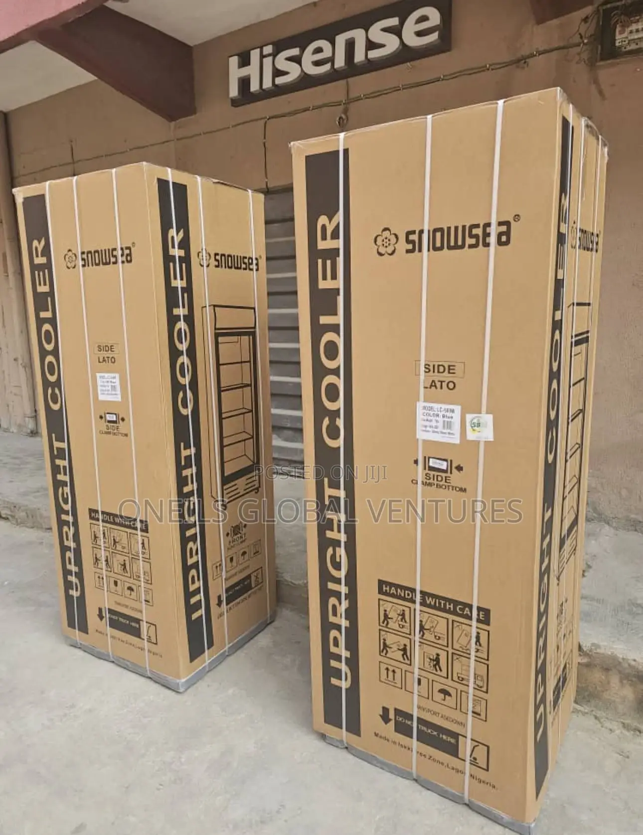 Snowsea Display Chillers