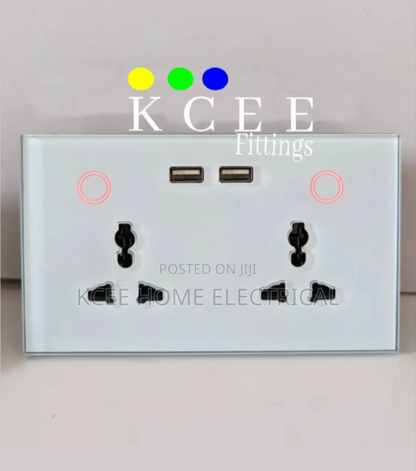 Wi - Fi Smart Light 1 Gang Switch
